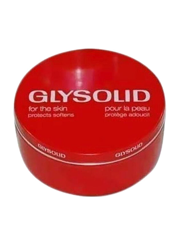 

Glysolid Glycerin Skin Cream, 2 Pieces x 250ml