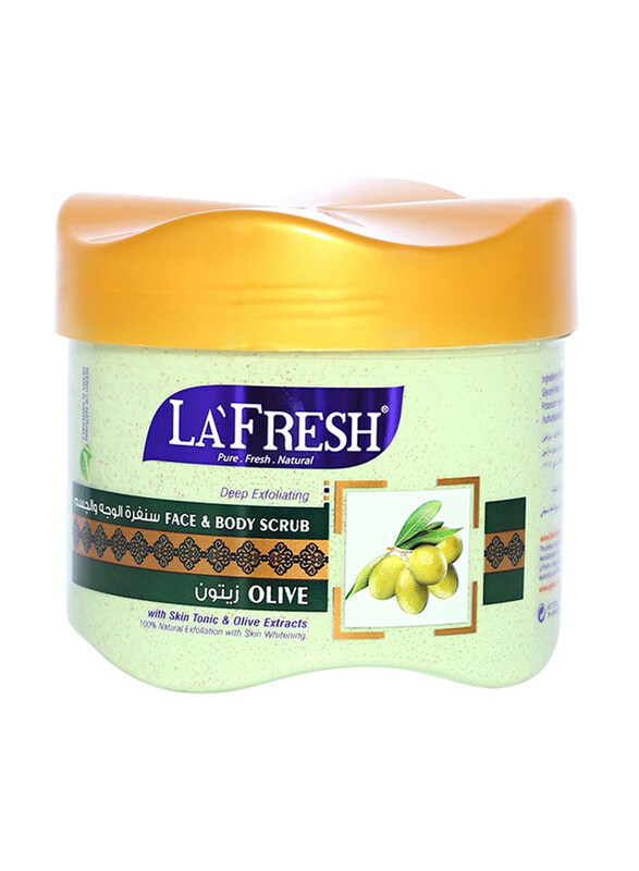 

La Fresh Olive Deep Exfoliating Face Scrub, 610gm