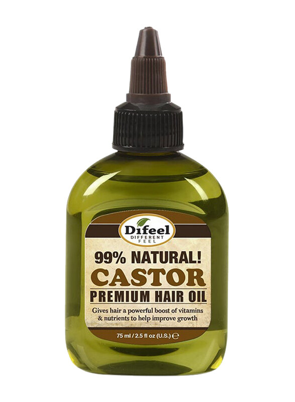 

Difeel Premium Natural Castor Hair Oil, 75ml