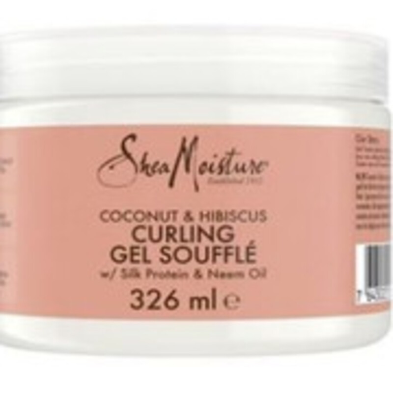 SheaMoisture Coconut & Hibiscus Curling Gel Souffle 326ml