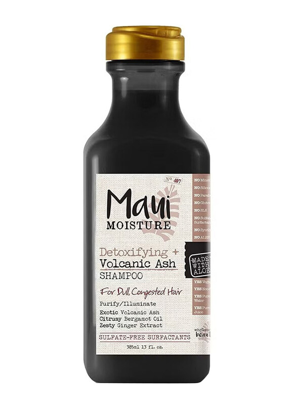 

Maui Moisture Detoxifying Plus Volcanic Ash Shampoo, 385ml