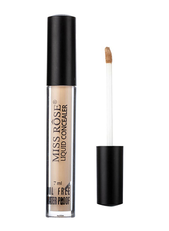 

Miss Rose Long Lasting Liquid Concealer, Ivory 6, Ivory