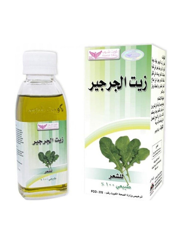 

Kuwait Shop Watercress Hair Oil for All Hair Types, 125ml