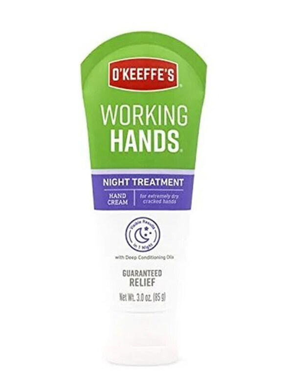 

O'Keeffe's Working Hands Night Treatment Cream, 85g
