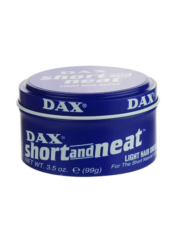 Dax Short & Neat Light Hair Dress for All Hair Types, 99gm
