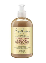 Shea Moisture Jamaican Black Castor Oil Strengthen & Restore Conditioner, 384ml