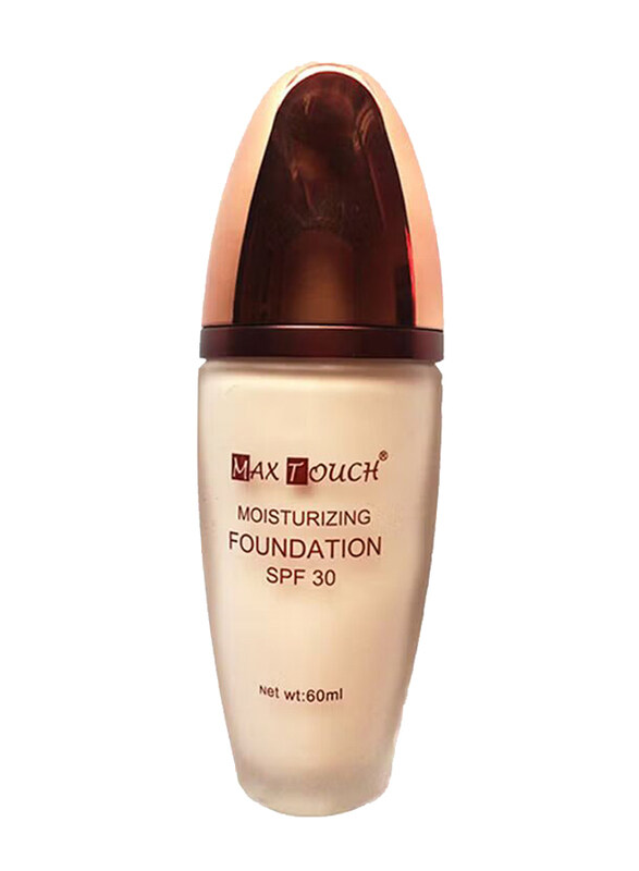

Max Touch Moisturizing Foundation Cream with SPF30, No. 1, Beige