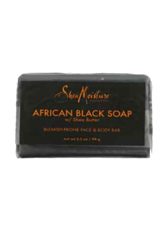 

Shea Moisture African Acne Prone Face & Body Bar, 99gm