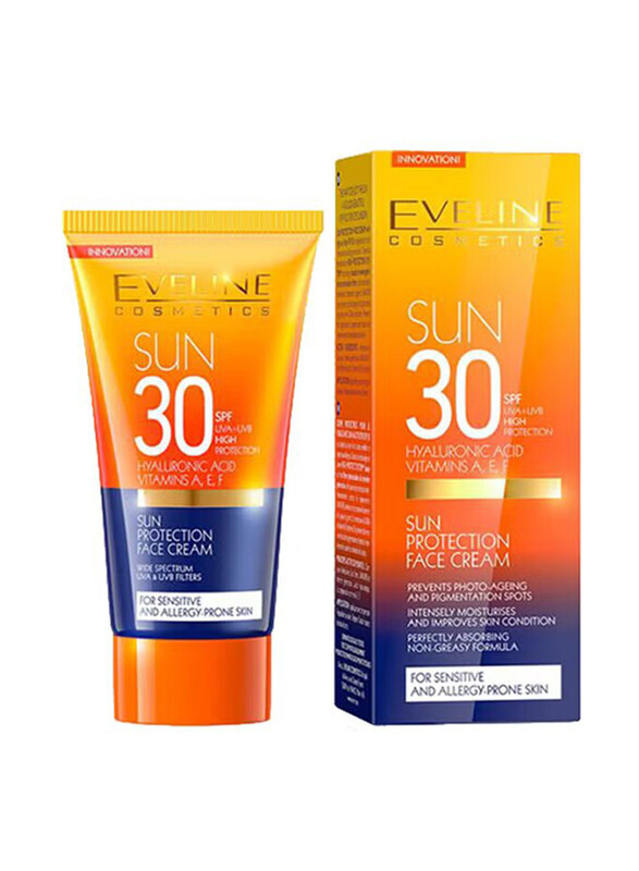 

Eveline Sun Protection Face Cream, SPF 30, 50ml