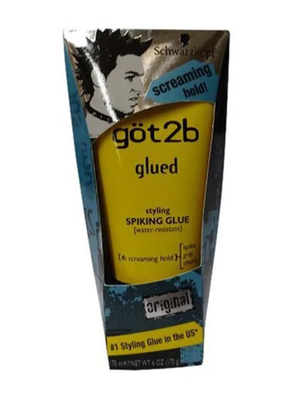 Got2b Spiking Hair Glue, 6oz