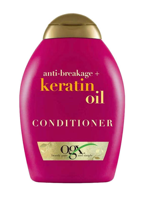 

Ogx Anti-Breakage Plus Keratin Oil Conditioner for All Type Hair, 385ml