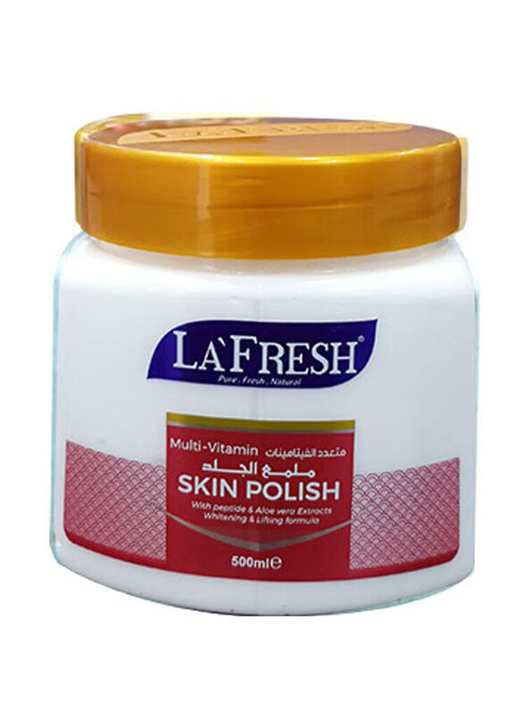 

La Fresh Multi Vitamin Skin Polish White, 500ml