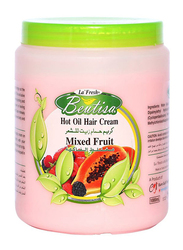 La Fresh Mixed Fruit Hot Oil Hair Cream, 1000ml