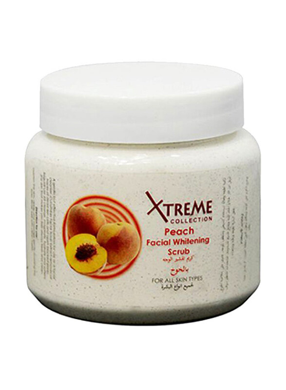 

Xtreme Collection Peach Face and Body Whitening Scrub, 1 Piece