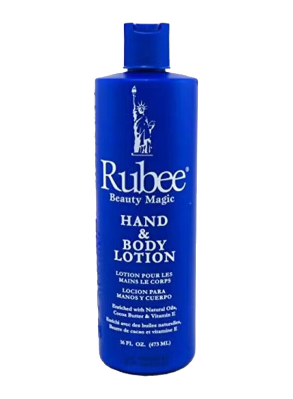 

Rubee Beauty Magic Hand & Body Lotion, 3 x 473ml