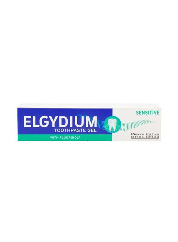 

Elgydium Sensitive Toothpaste Gel, 75ml