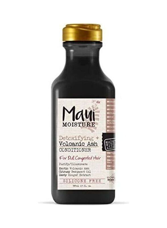 

Maui Moisture Moisture Detoxifying Plus Volcanic Ash Conditioner for All Hair Types, 13oz