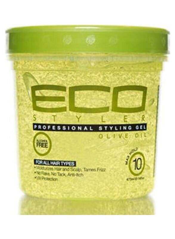 

Eco Styler Hair Styling Olive Oil Gel for All Hair Types, 236ml