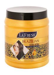La Fresh Brazilian Keratin Hot Oil Hair Mask Clear, 1000ml