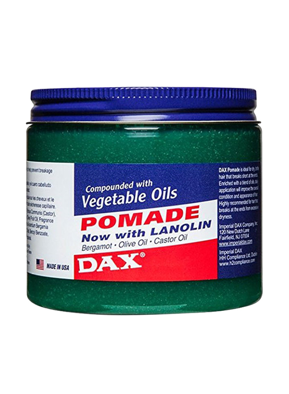Dax Pomade with Lanolin for All Hair Types, 397g
