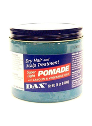Dax Super Light Pomade for Dry Hair, 400gm