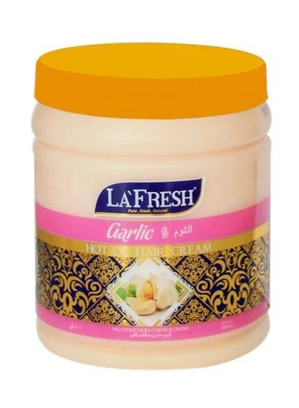 

La Fresh Hot Oil Garlic Hair Cream, 1000ml