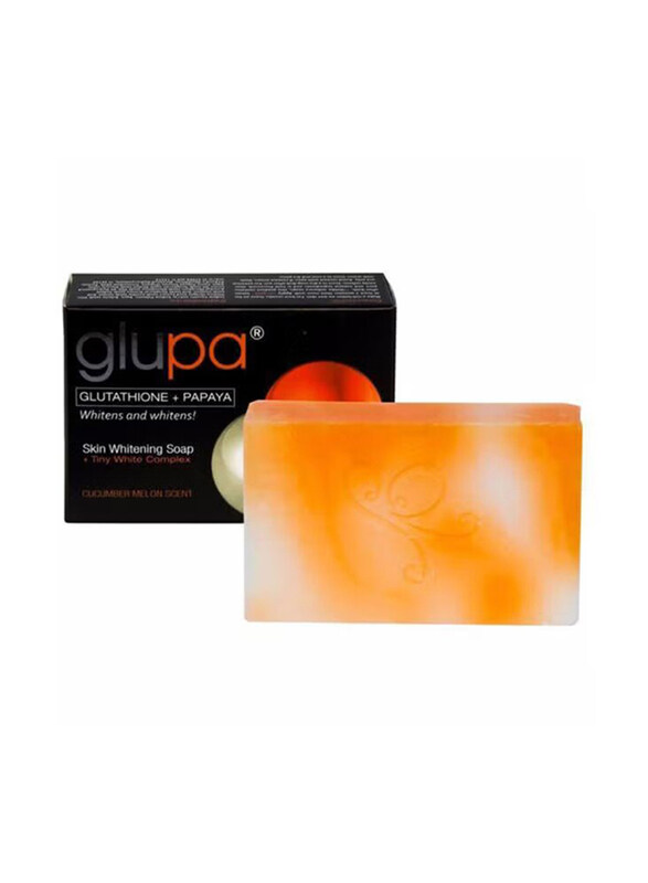

Glupa Skin Whitening Soap Bar, 135gm