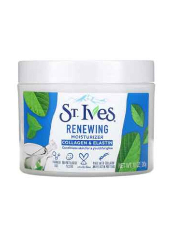 

St. Ives Collagen & Elastin Facial Moisturizer, 283gm