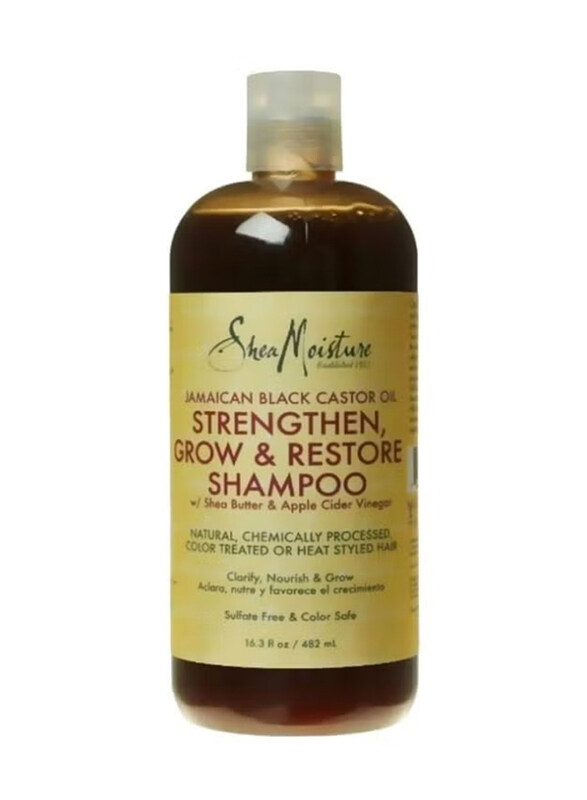 

Shea Moisture Jamaican Castor Oil Brown Strengthen And Grow Shampoo, 482ml