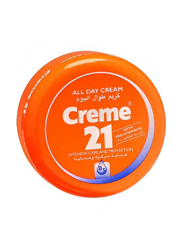 

Creme 21 Intenssive Care & Protection All Day Cream with Pro-Vitamin B5, 250ml