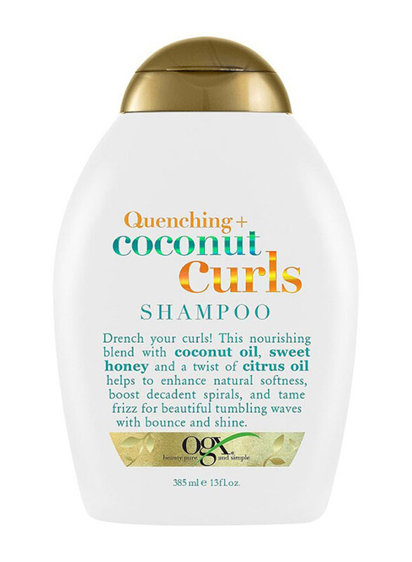 

Ogx Coconut Quenching Shampoo, 385ml