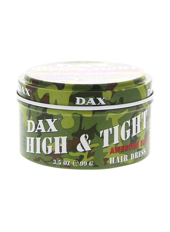 

Dax High and Tight Awesome Shine Hair Dress for All Hair Types, 99gm