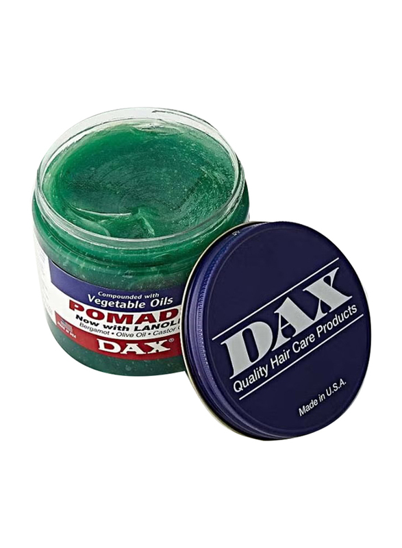 Dax Vegetable Oil Pomade for All Type Hair, 14oz