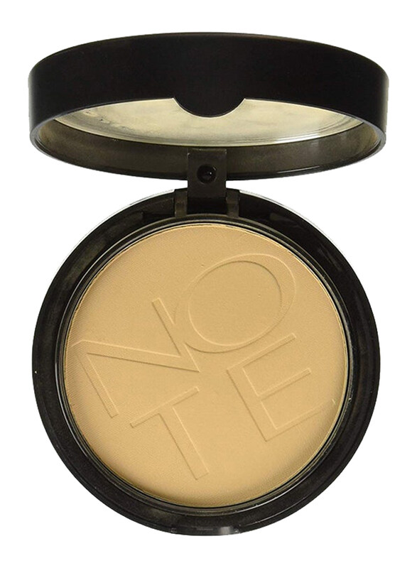 

Note Luminous Silk Compact Powder, 03 Medium Beige, Beige