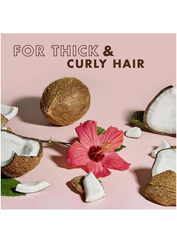 Shea Moisture Coconut & Hibiscus Curl Shine Shampoo, 384ml
