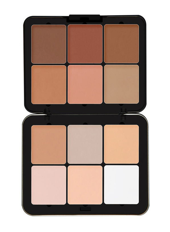 

Future Makeup 12-Colour Contour Powder Palette, Multicolour