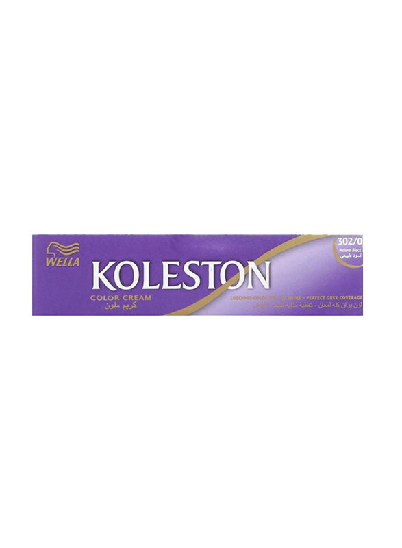 

Wella Koleston Single Color Cream, 60ml, 302/0 Black