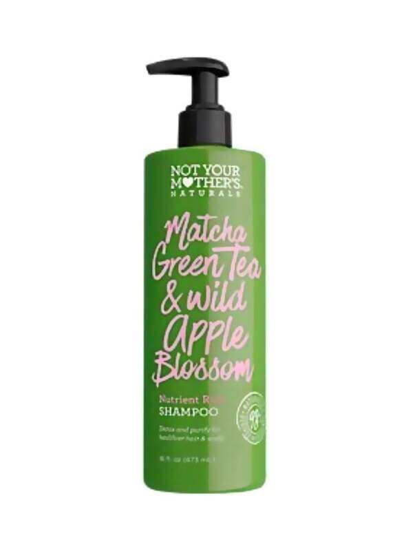 

Not Your Mother's Matcha Green Tea and Wild Apple Blossom Shampoo for All Hair Types, 16oz