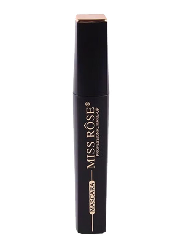 

Miss Rose Waterproof Mascara, Black