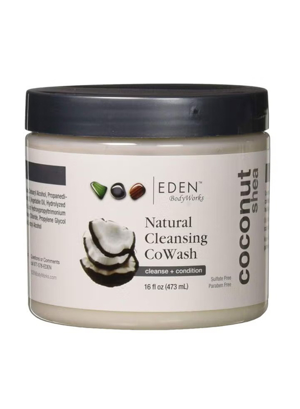 Eden Bodyworks Natural Cleansing CoWash, 473ml