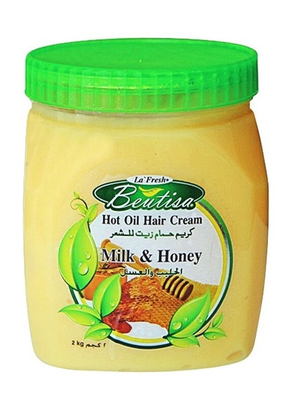 

Beutisa Milk & Honey Hot Oil Hair Cream, 2 L