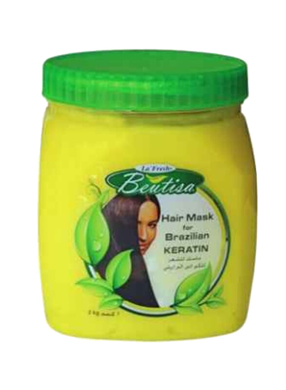 

Beutisa Brazilian Keratin Hot Oil Hair Mask, 2 Liters