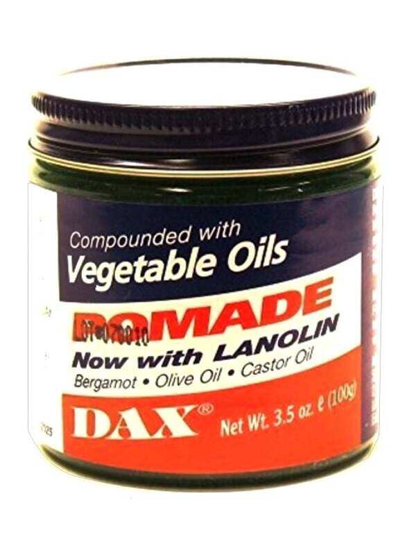 

Dax Pomade Now with Lanolin for All Hair Types, 2 x 100g