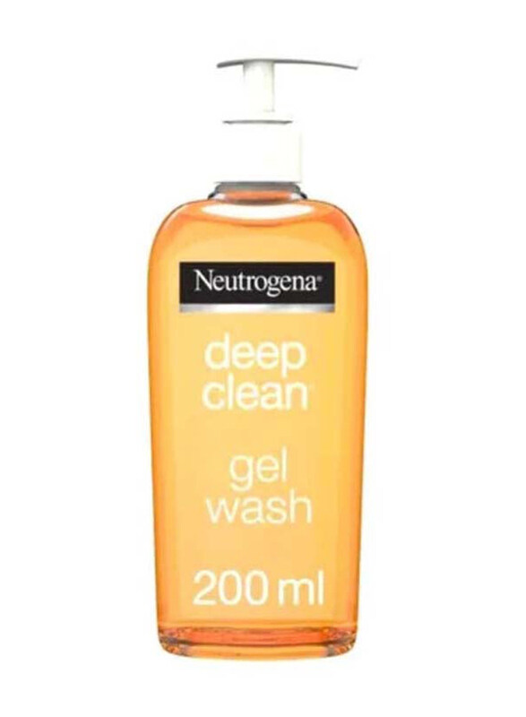 

Neutrogena Deep Clean Gel Face Wash, 200ml
