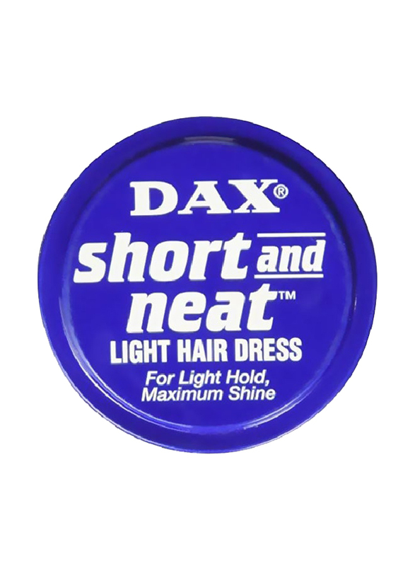 Dax Short and Neat Light Hair Dress Conditioner, 35 gm
