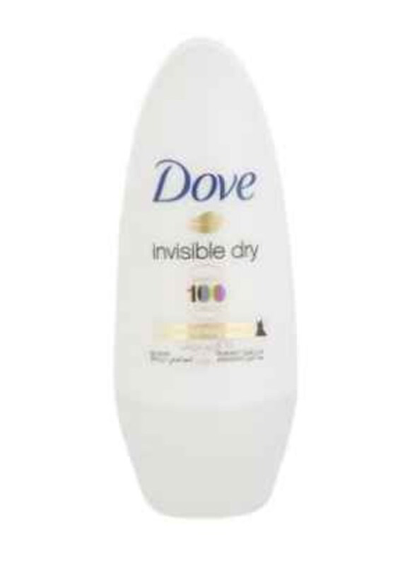 

Dove Invisible Dry Antiperspirant Roll On, 50ml