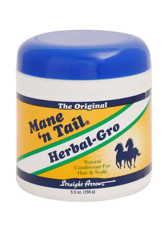 Mane 'N Tail Herbal Gro Natural Hair Conditioner for All Type Hair, 156g