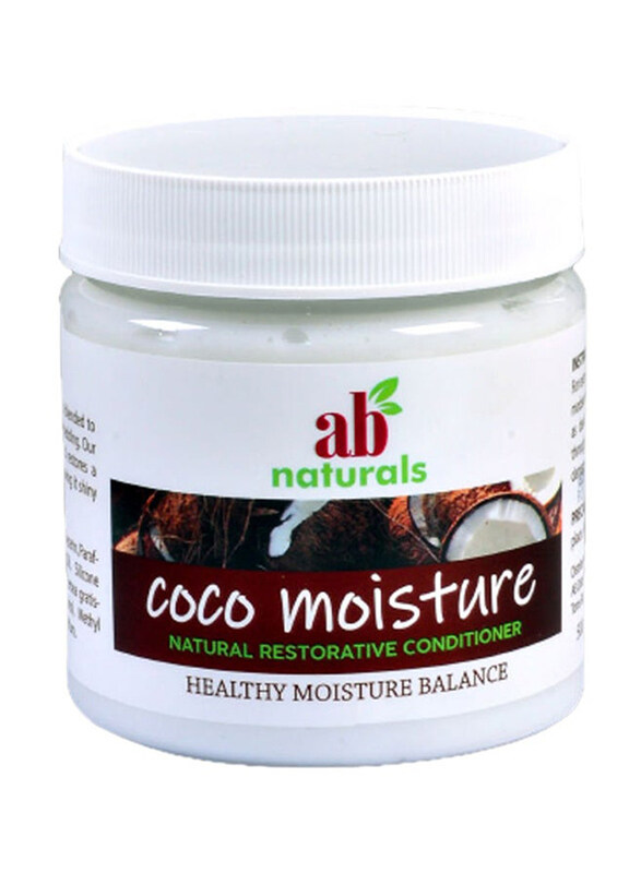 

Ab Naturals Coco Moisture Natural Restorative Conditioner Clear, 500gm
