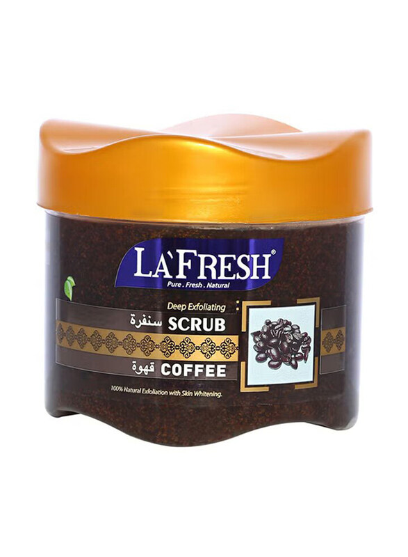

La Fresh Coffee Deep Exfoliating Face Scrub, 610gm