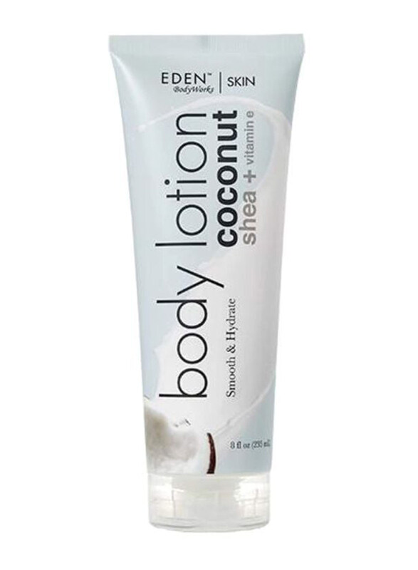 

Eden Bodyworks Coconut Shea Body Lotion, 8 oz